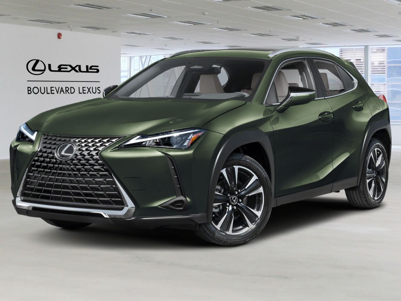 LEXUS UX 20137 | UX 300H 2026 Vert nori nacré Québec - photo #0