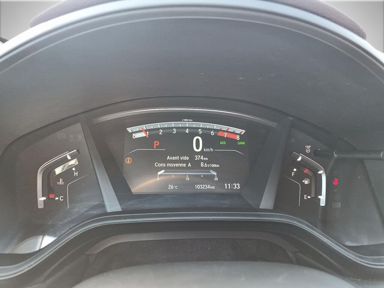 2018 Honda CR-V White Saint-Jérôme - photo #12