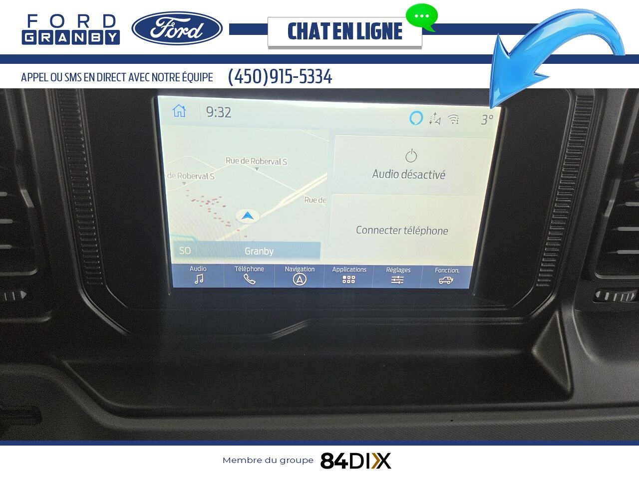 2023 Ford Bronco Black Granby - photo #14