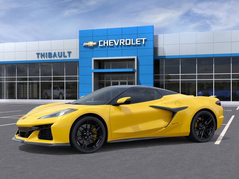 2026 CHEVROLET CORVETTE Z06 cabriolet 2 portes avec 3LZ Yellow Sherbrooke - photo #1