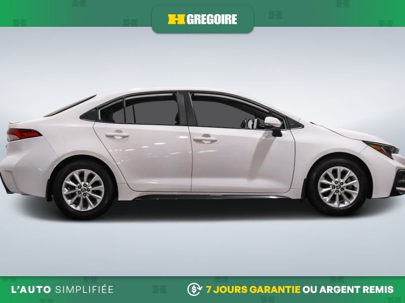 Toyota Corolla 730138 | SE AUTO A/C NAV GR ELECT MAGS CAM RECUL BLUETOOTH 2022 Blanc Laval - photo #10