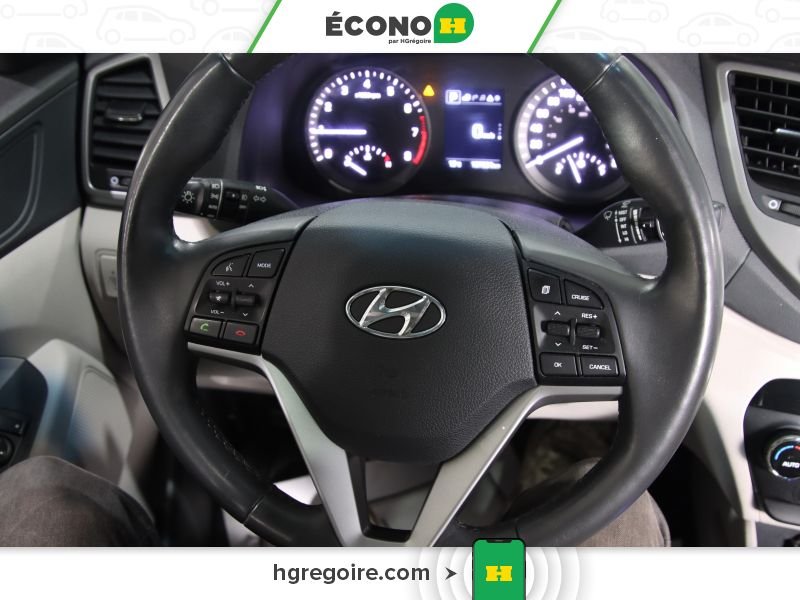 Hyundai Tucson 2018 Gris Blainville - photo #13