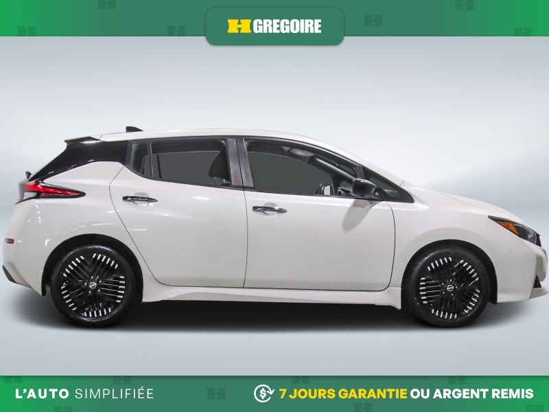 2023 Nissan Leaf White Blainville - photo #10