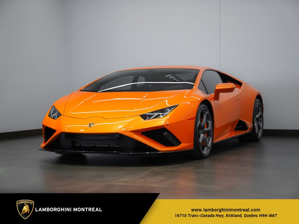 2022 Lamborghini Huracan Evo RWD Orange Kirkland - photo #0