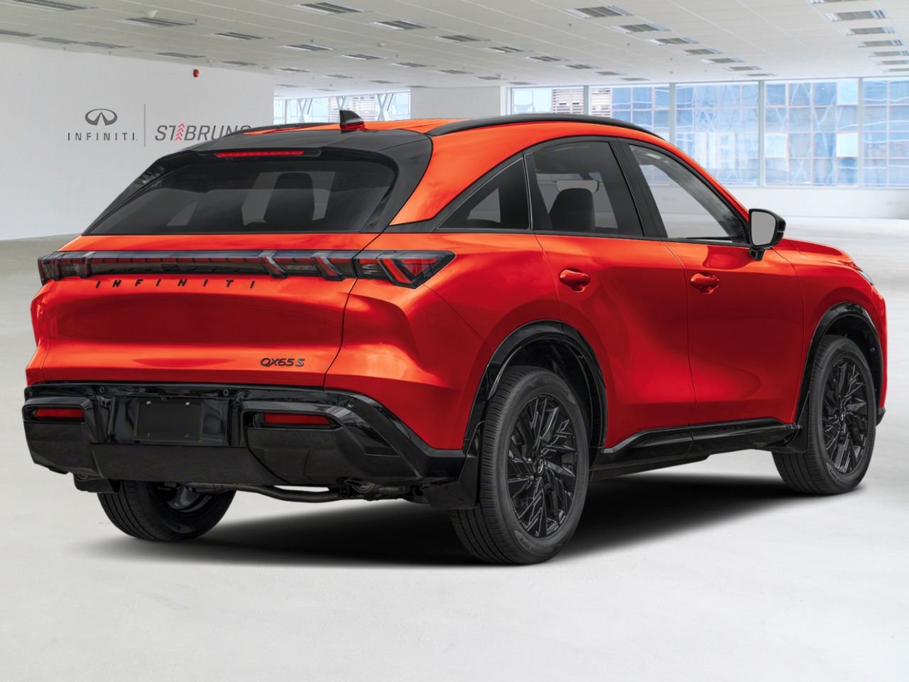 2027 INFINITI QX65 Sunfire Red Pearl Metallic Saint-Basile-le-Grand - photo #2