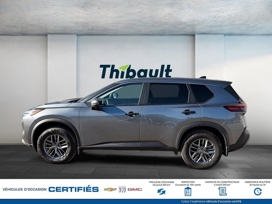 NISSAN ROGUE S S TI 2022 Gris