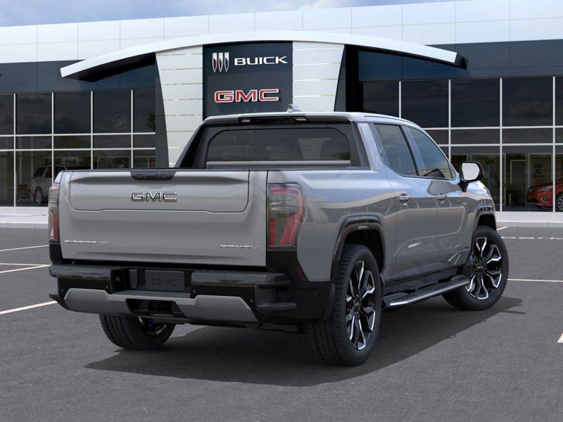 GMC Sierra EV Denali à autonomie prolongée 2025 Noir onyx