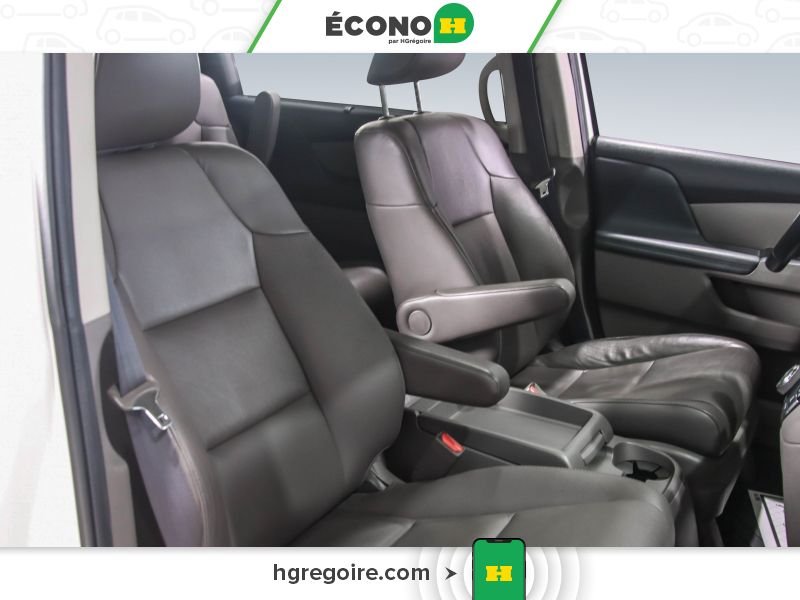 Honda Odyssey 2014 Blanc Blainville - photo #22