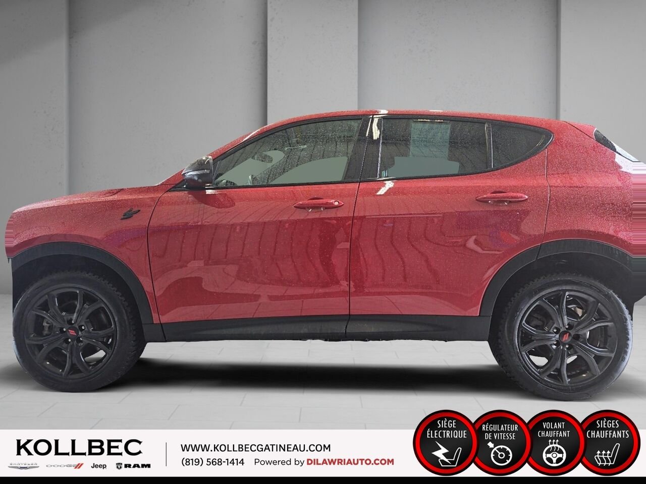 DODGE HORNET 251321 | GT Plus AWD 2023 Rouge Gatineau - photo #18