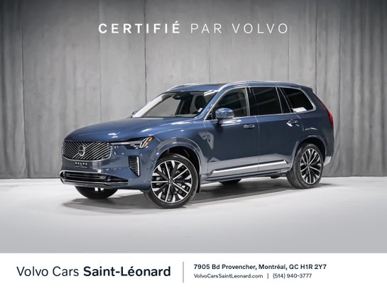 Volvo XC90 B6 ULTRA BRIGHT 2026 Bleu