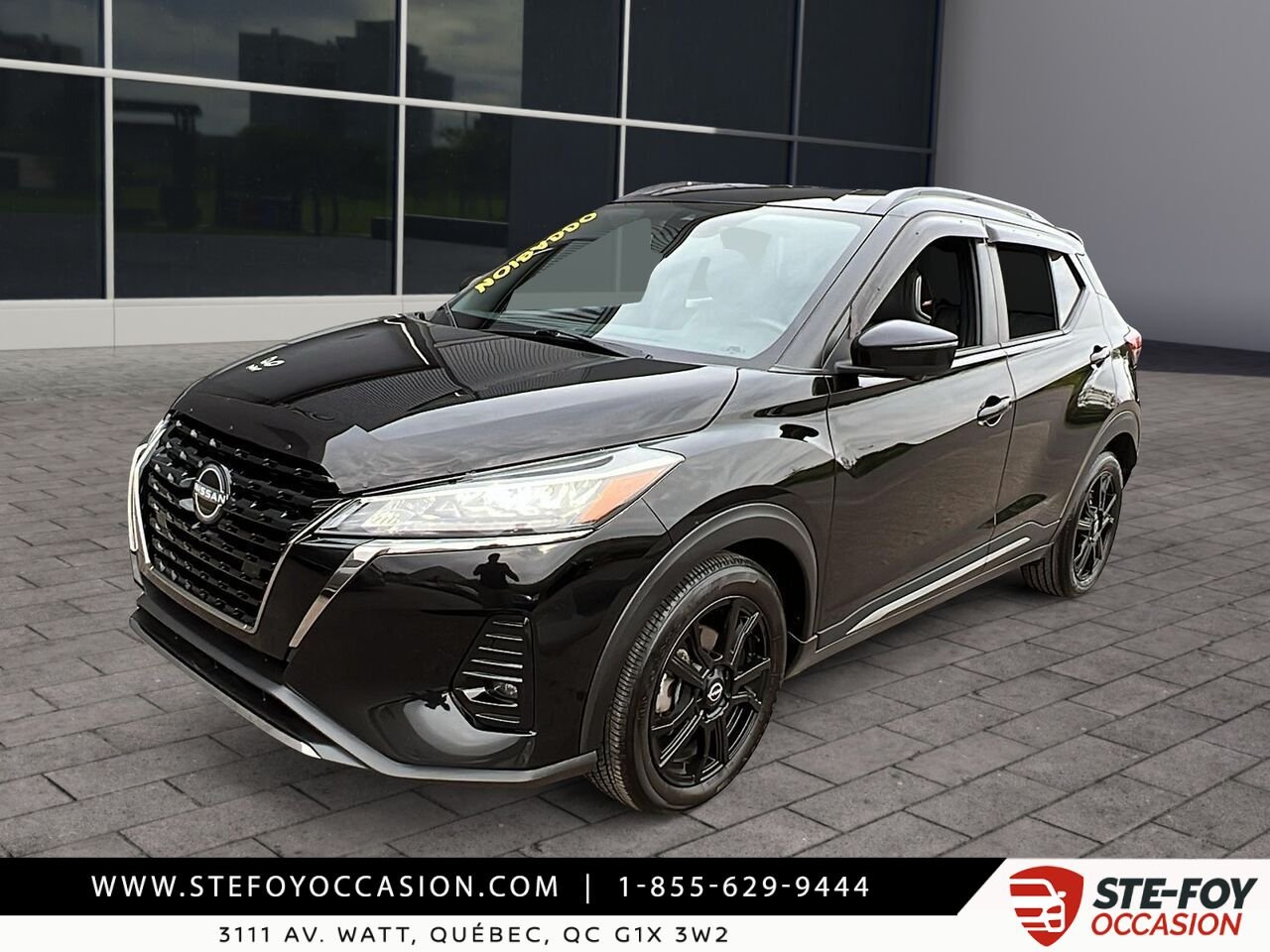 Nissan Kicks SR 2024 Noir Québec - photo #0