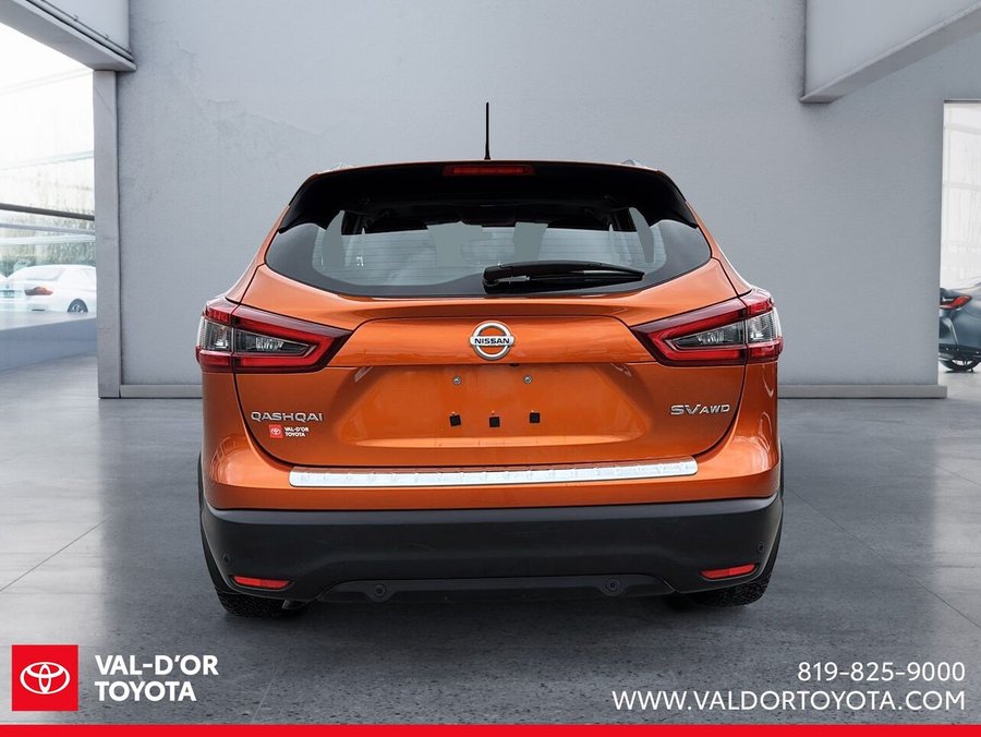 Nissan Qashqai 2023 2023 Orange