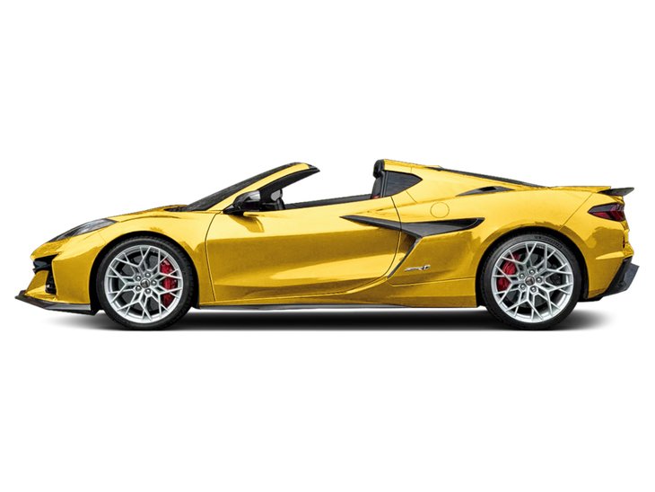 2027 Chevrolet Corvette 1LZ