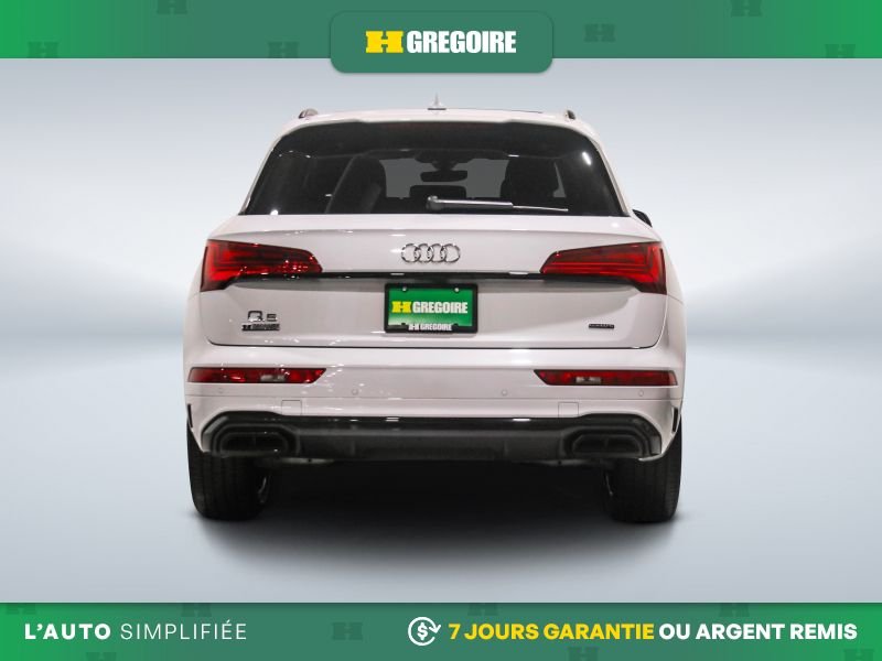 2022 Audi Q5 White Laval - photo #7