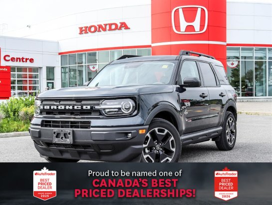 Ford Bronco Sport 2023 2023 Blue