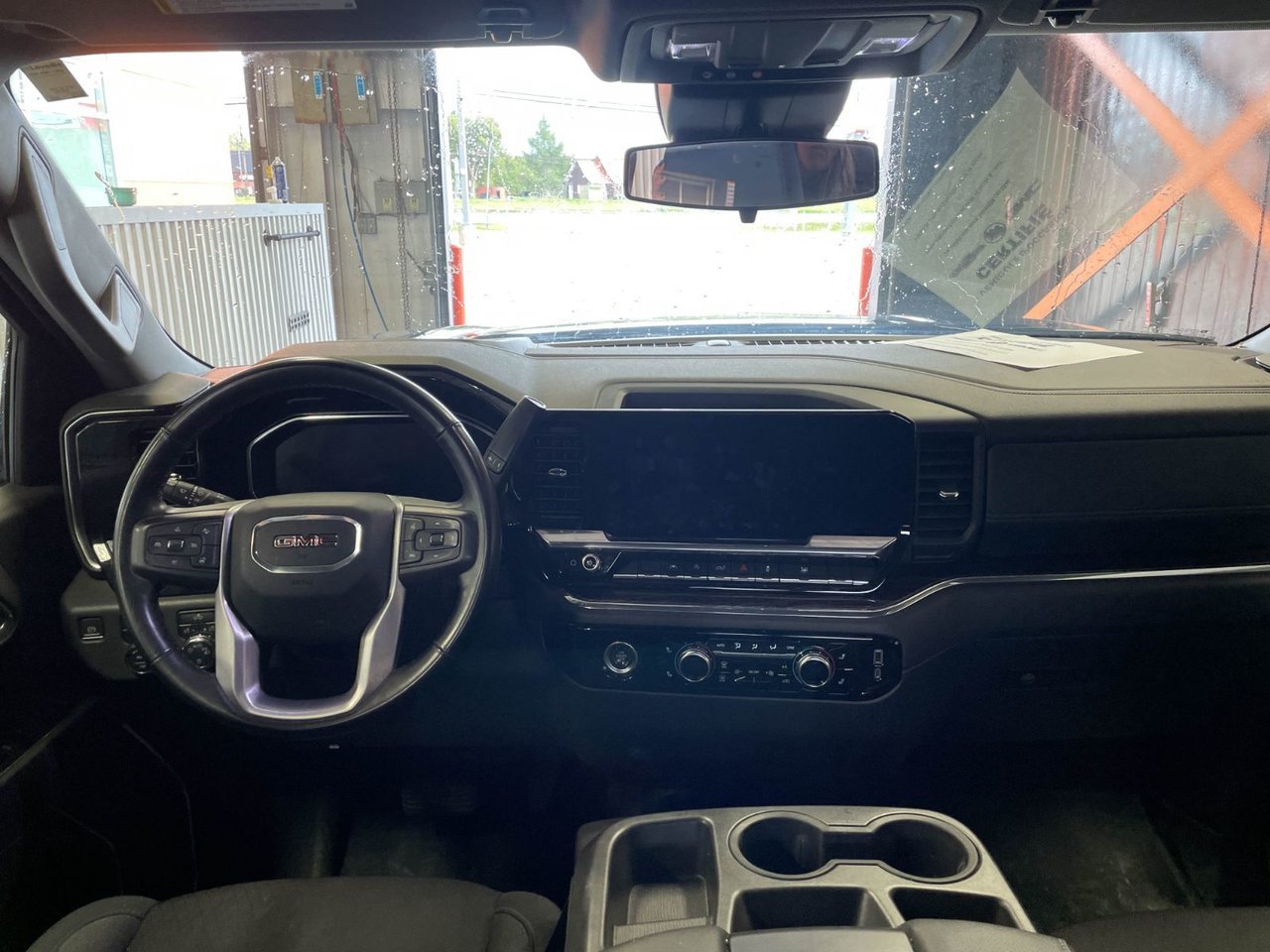 GMC Sierra 1500 SLE CREW 4X4 *NAV* SIÈGES CHAUFF BEDLINER CARPLAY 2023 Bleu Saint-Jérôme - photo #9