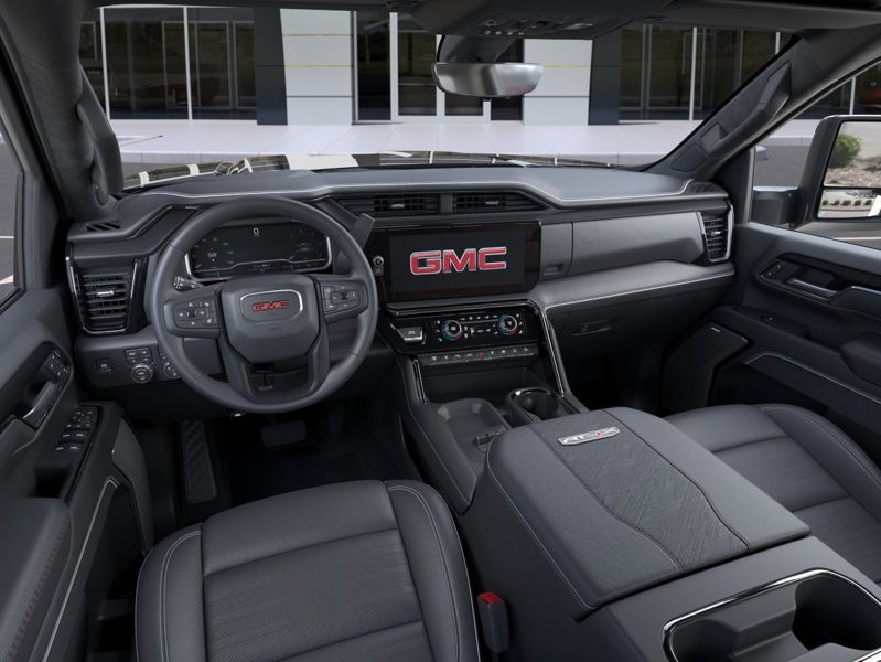 GMC Sierra 2500HD K2500 HD SIERRA CREW CAB AT4X STD/BOX DURAMAX (4SG) 2026 Noir onyx