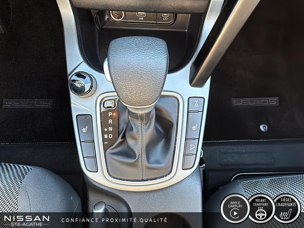 2024 Kia Seltos LX TI | 1 PROPRIÉTAIRE | CARPLAY | ANGLES MORTS | CAMÉRA DE RECUL White Saint-Jérôme - photo #13