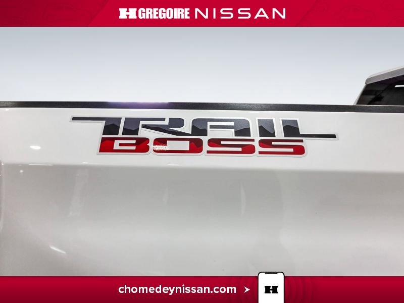 Chevrolet Silverado 1500 CH7257 | LT Trail Boss * Diésel * Cuir * Caméra * Crew 2024 Blanc Laval - photo #30