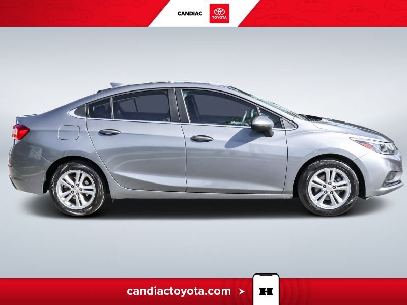 Chevrolet Cruze 2018 Gris Saint-Eustache - photo #10