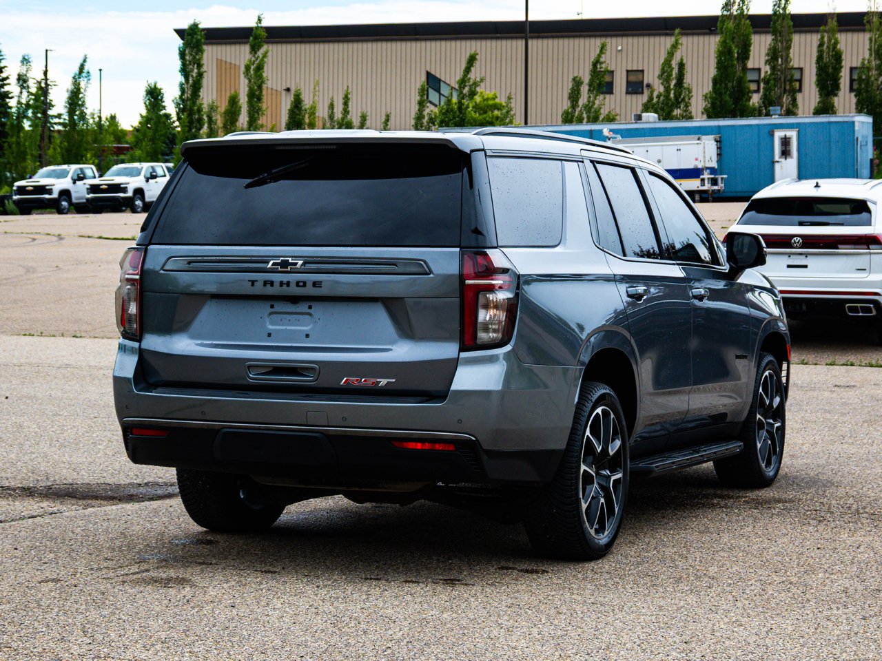 2022 Chevrolet Tahoe 4WD 4dr RST Grey Sherwood Park - photo #13