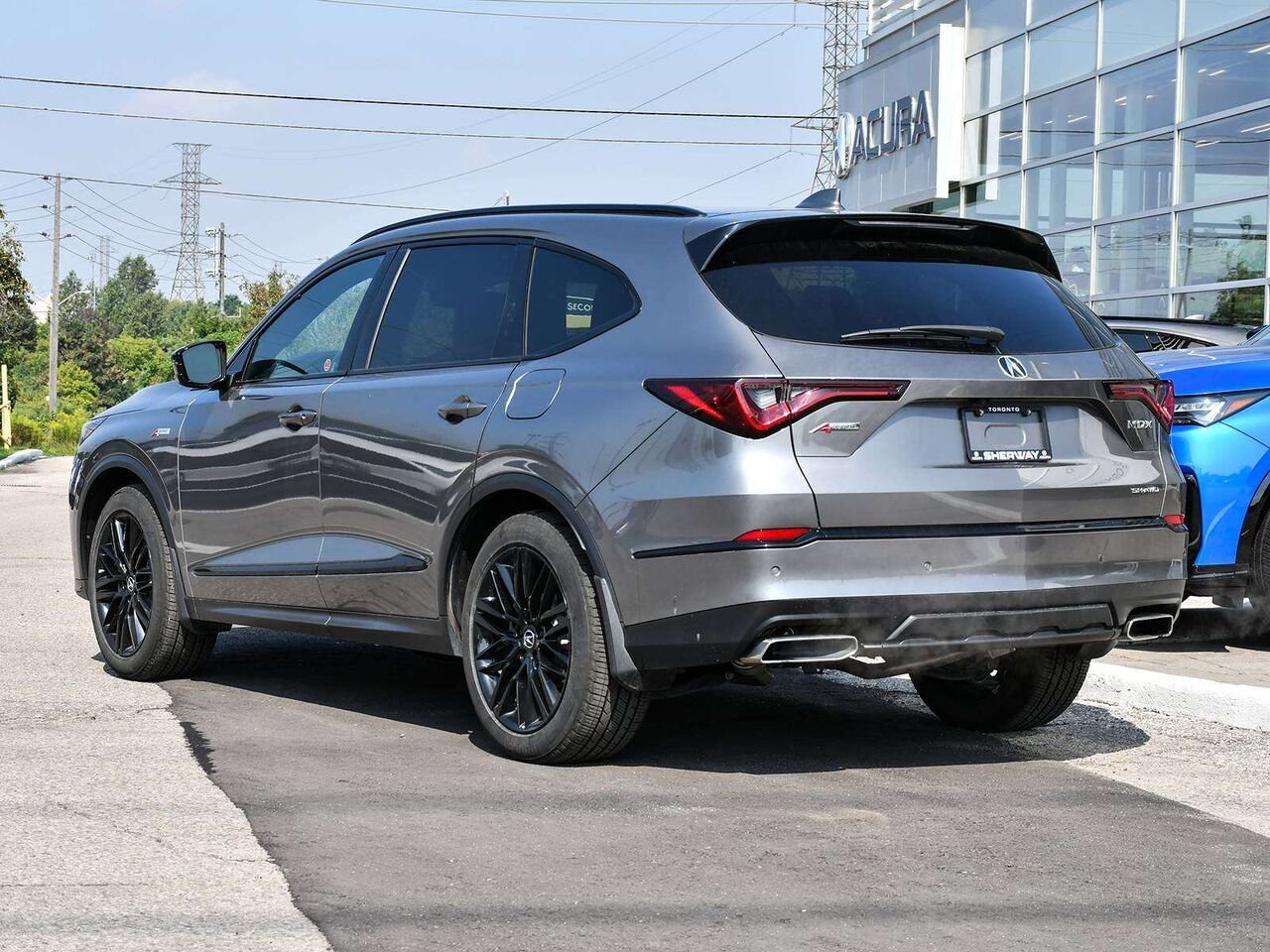 2025 Acura MDX Platinum Elite A-spec - Acura Certified Grey Etobicoke - photo #6