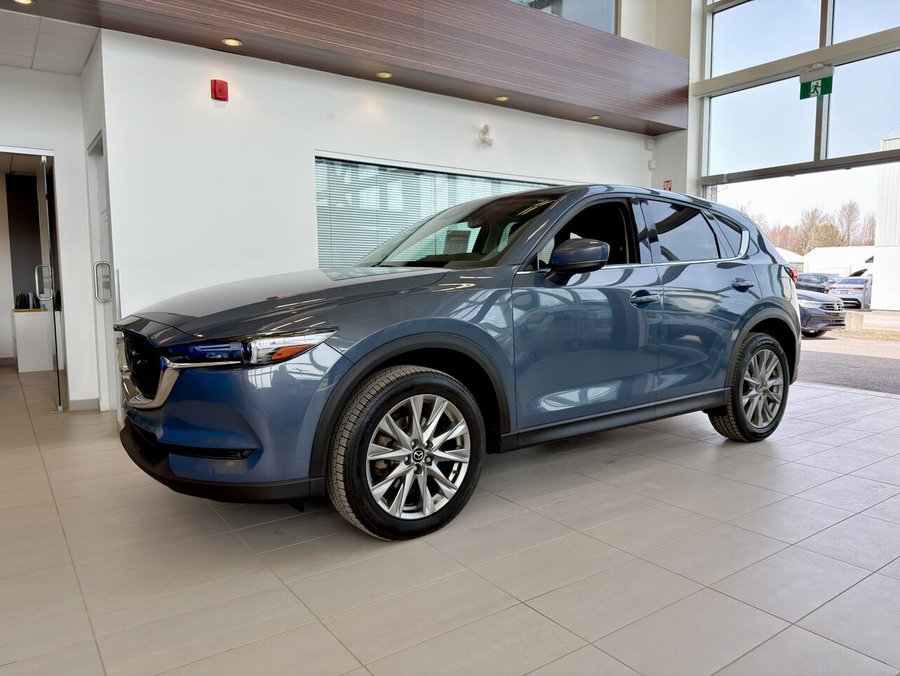 2021 Mazda CX-5 2021 Grey