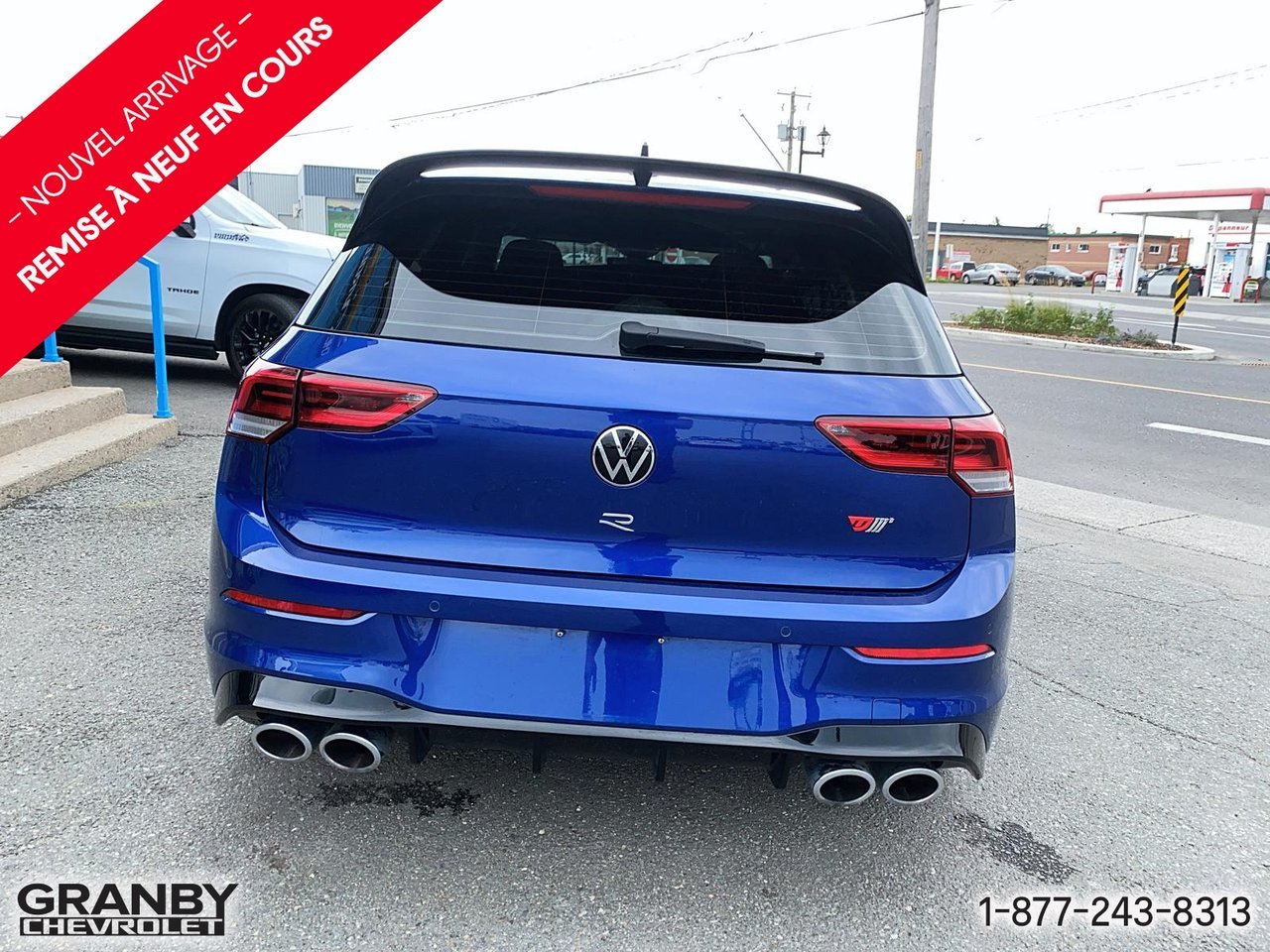 Volkswagen Golf R | G3872 2025 Bleu Granby - photo #5