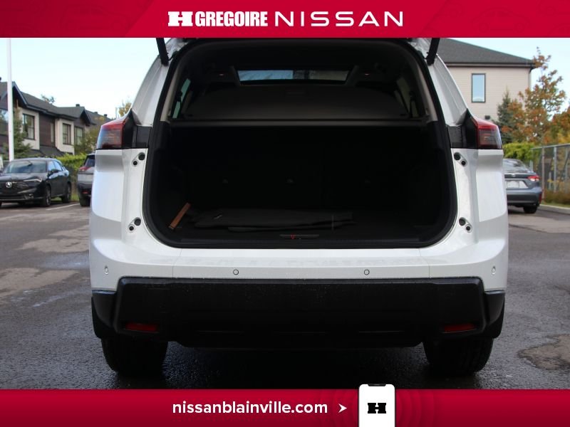 2024 Nissan Rogue White Laval - photo #26