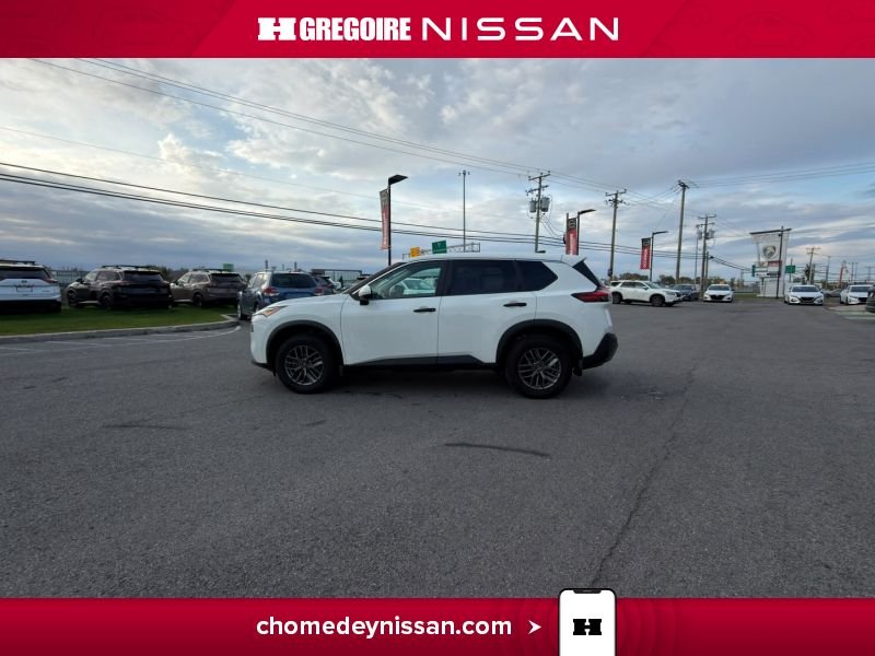 2022 Nissan Rogue Grey Laval - photo #5