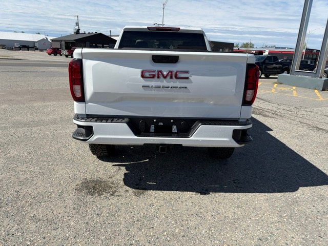 GMC Sierra 1500 K1500 SIERRA CREW CAB PRO STD/BOX (1SA) 2026 Blanc sommet Chibougamau - photo #2
