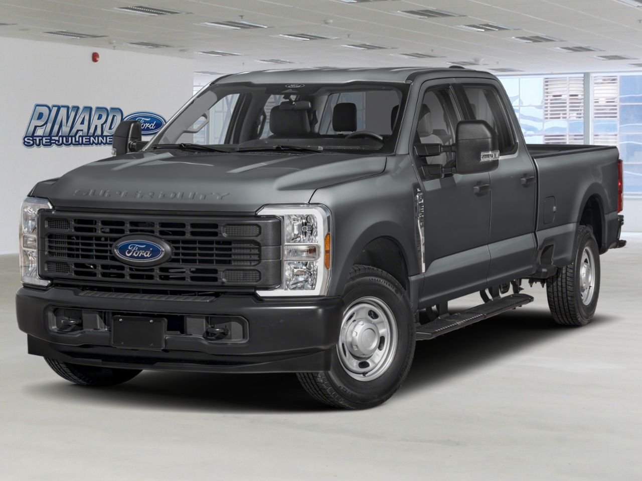 2027 Ford Super Duty F-250 SRW Carbonized Grey Metallic Sainte-Julienne - photo #0
