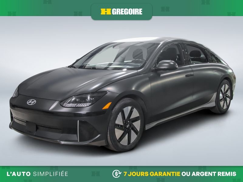 2023 Hyundai IONIQ 6 Preferred AUTO A/C MAGS NAV CAM RECUL BLUETOOTH Black