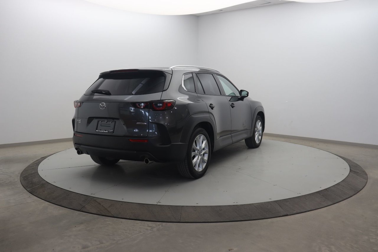 Mazda CX-50 GS-L 2025 Gris Baie-Comeau - photo #3