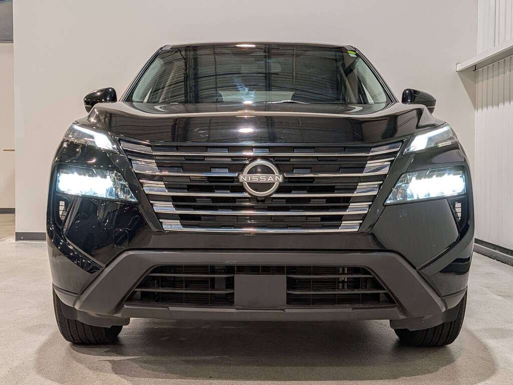 Nissan Rogue AWD S 2024 Noir Val-David - photo #1