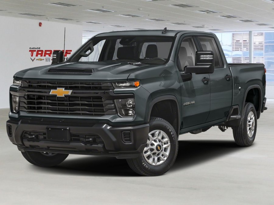 CHEVROLET Silverado 2500HD LT cabine multiplace 4RM 159 po 2026 Gris cyprès