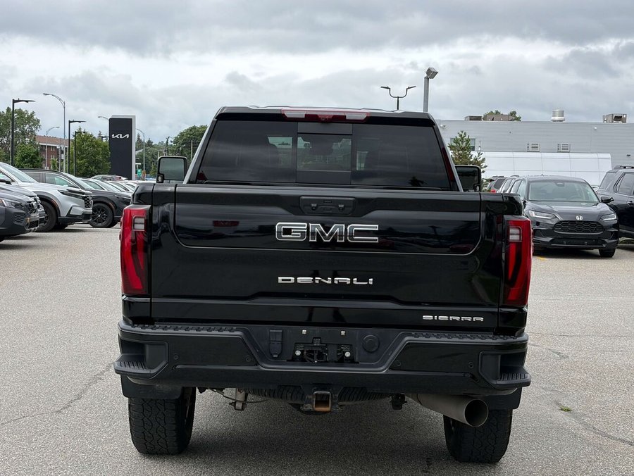 GMC Sierra 2500HD 2025 2025 Noir
