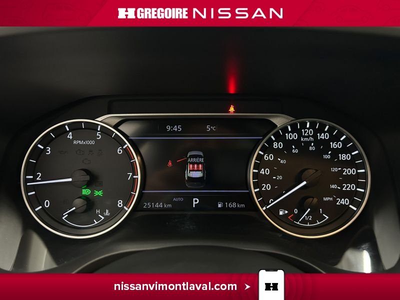 2024 Nissan Rogue Red Laval - photo #25