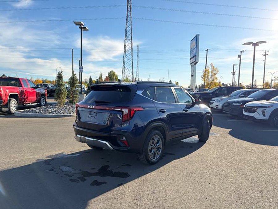 2025 Kia Seltos EX AWD 2.0L | Power Sunroof Blue