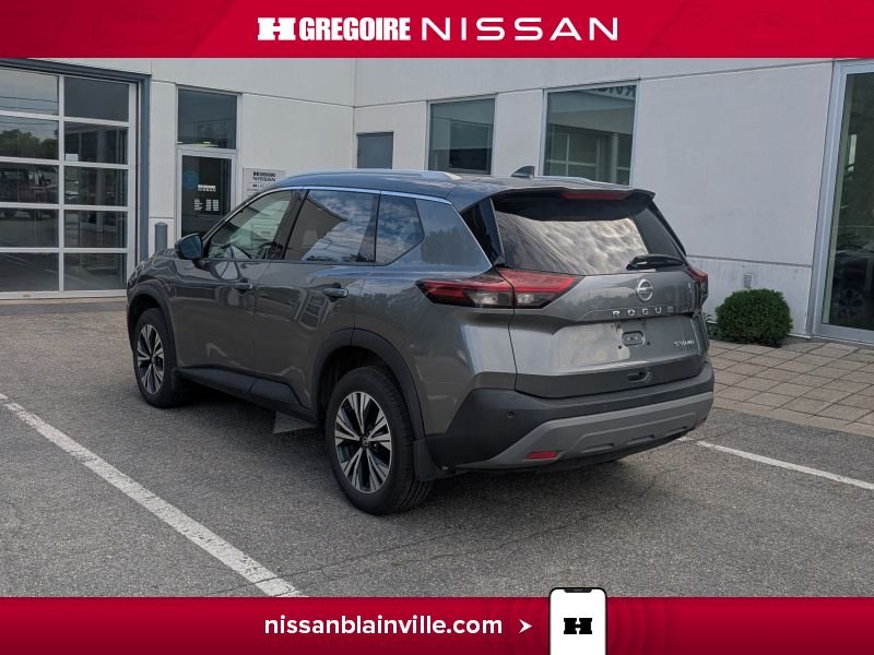 2021 Nissan Rogue Grey Laval - photo #7