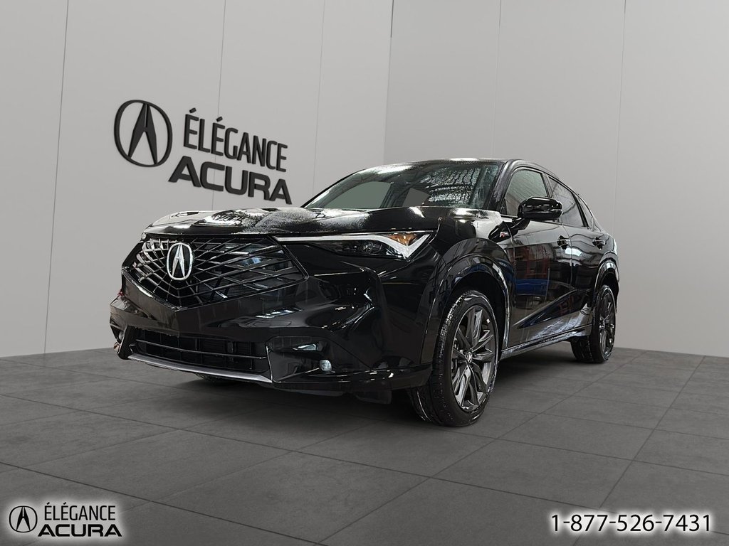 2025 ACURA ADX A-SPEC | 25096 Crystal Black Pearl Granby - photo #0