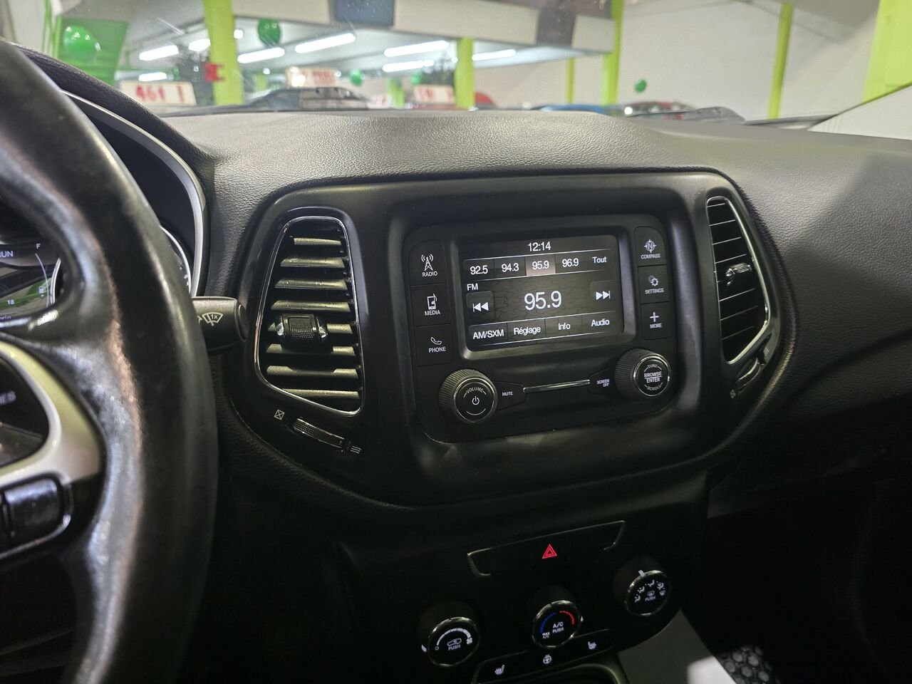 Jeep Compass 2018 Gris Longueuil, - photo #19