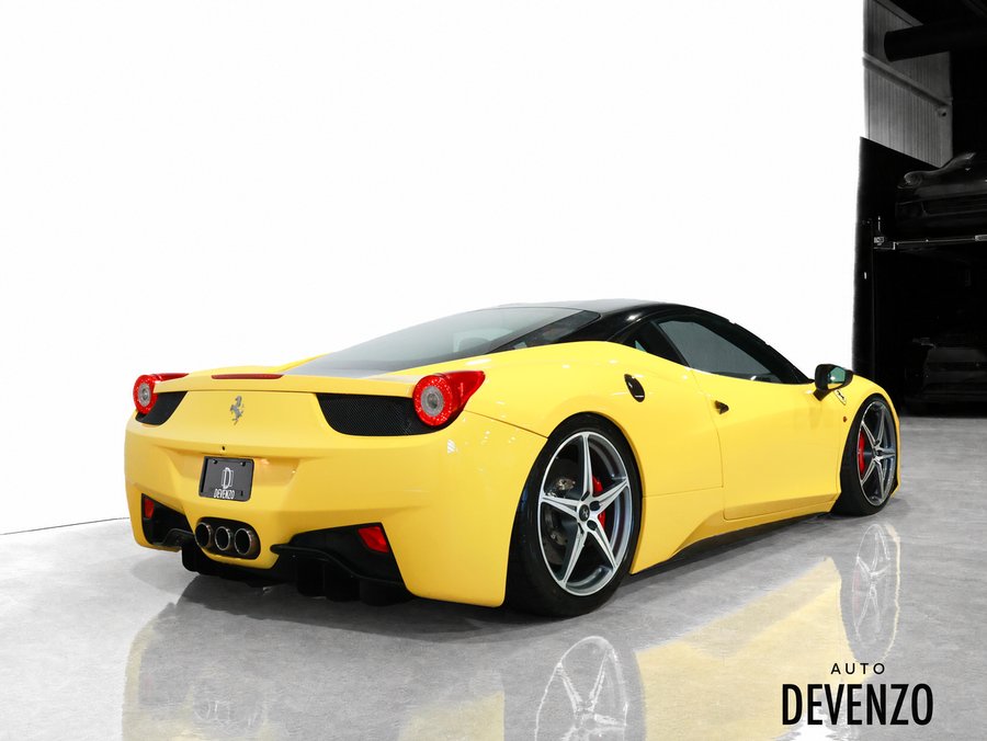 2017 Ferrari 458 Italia Yellow