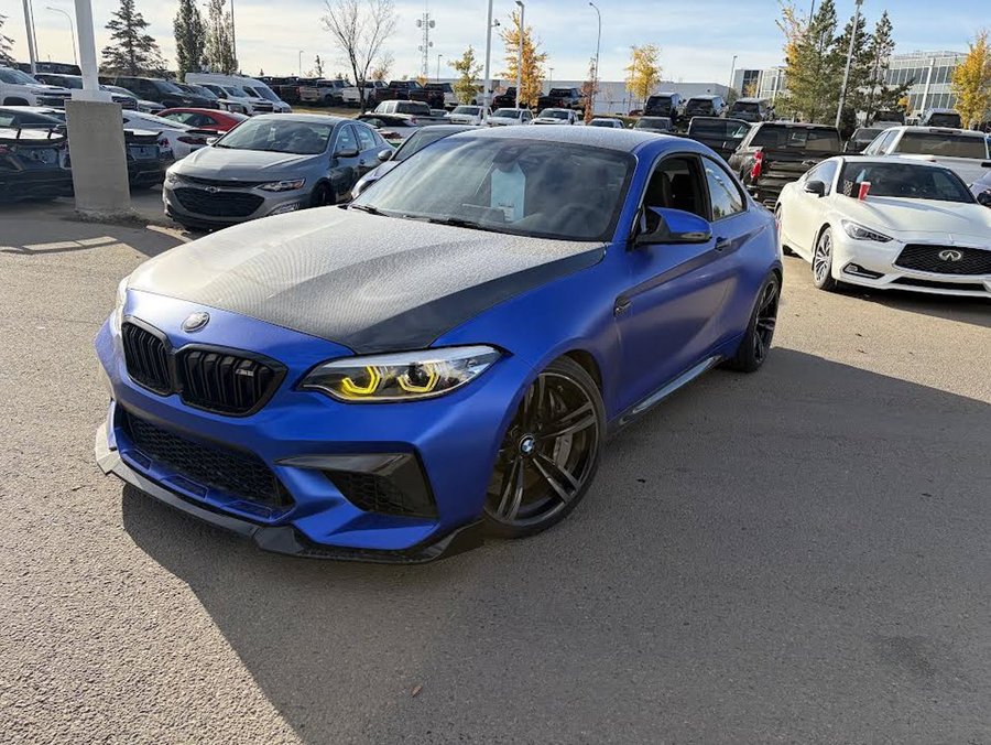 2019 BMW M2 Competition 3.0L | Manual Transmission Blue