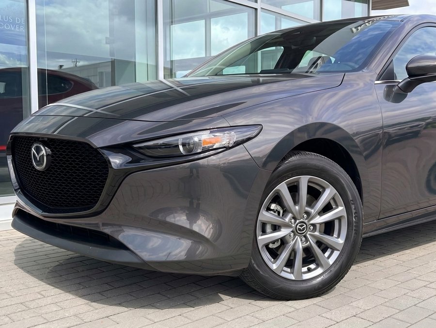 MAZDA Mazda3 Sport GS TA BA 2026 Gris mécanique métallisé