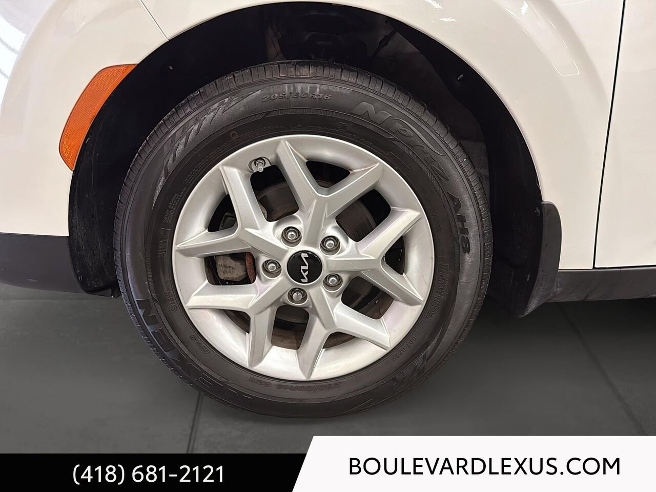 2024 Kia Soul 19937A | EX IVT White Quebec - photo #6