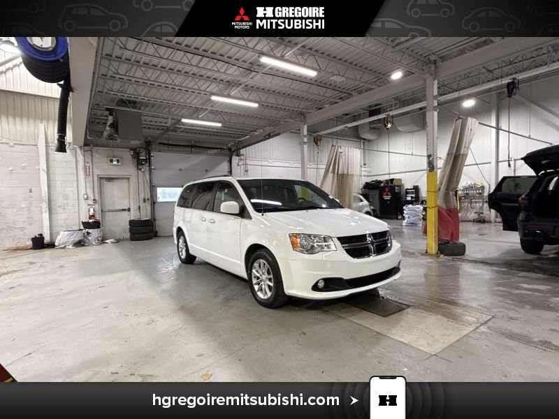 2020 Dodge GR Caravan Premium Plus *7 passager * Caméra * Mags White