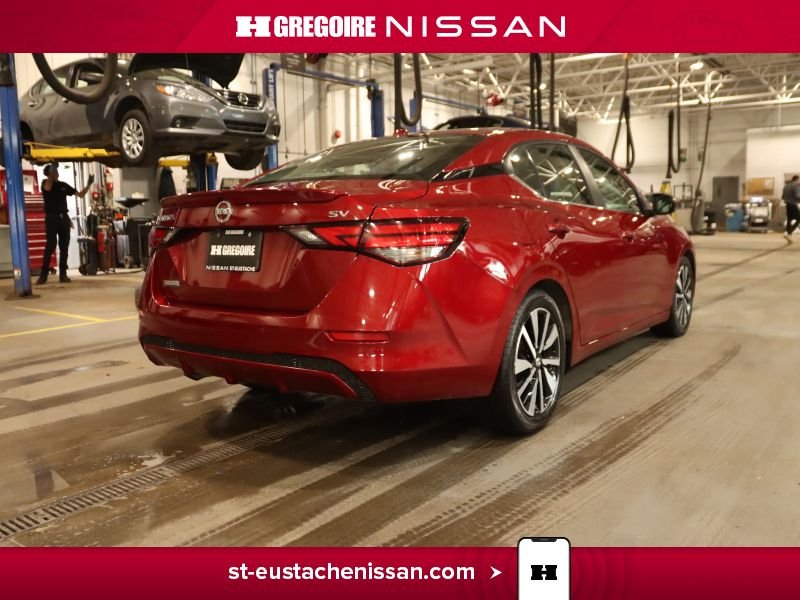 Nissan Sentra 2022 Rouge Laval - photo #11