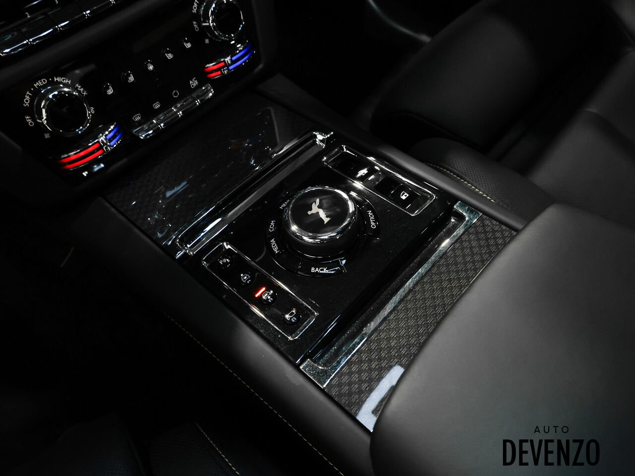 Rolls-Royce Ghost 2023 Noir Saint-Eustache - photo #17