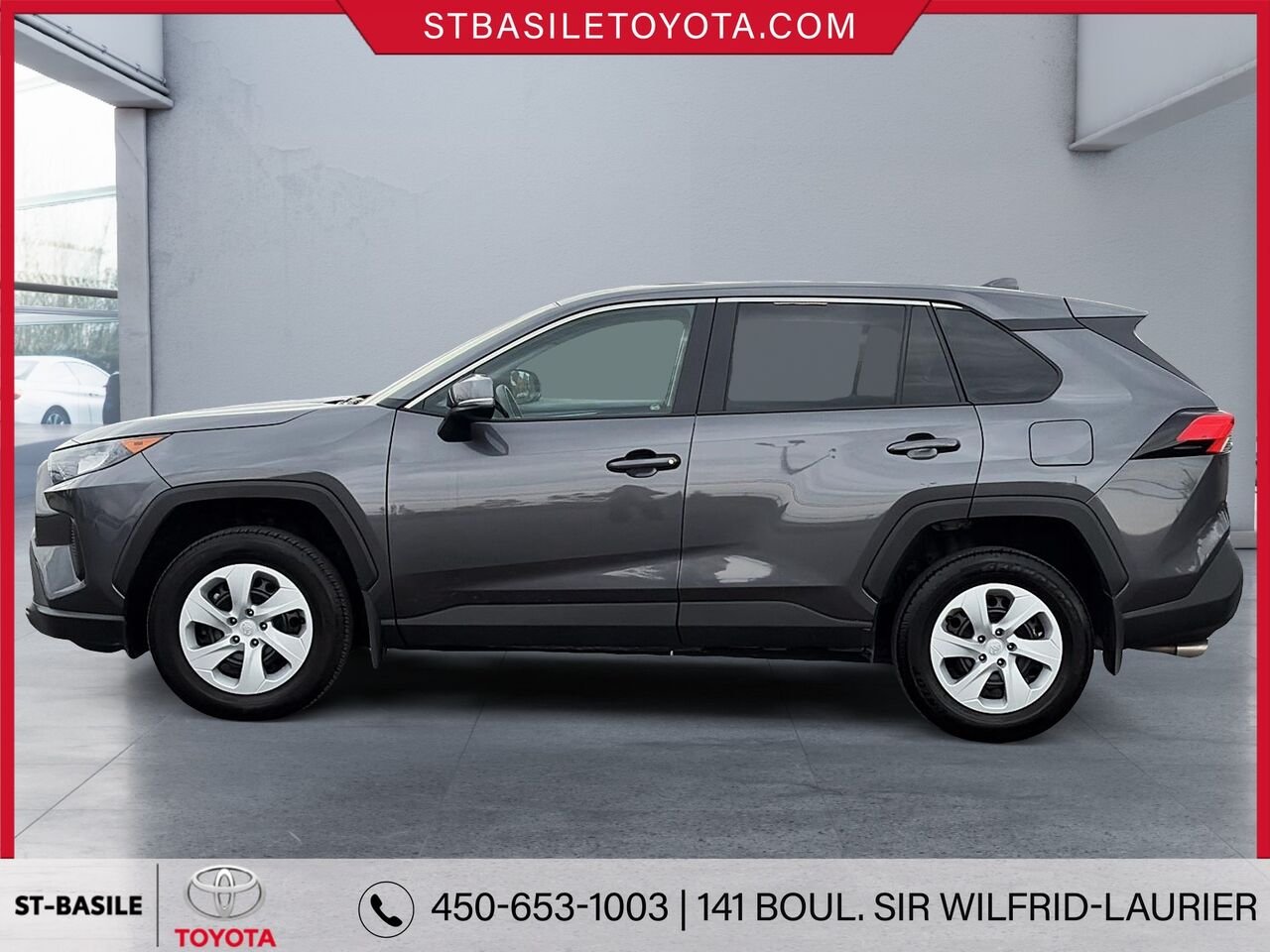 TOYOTA RAV4 2025 Gris Saint-Basile-le-Grand - photo #7